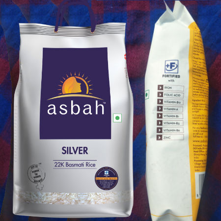 Asbah - Silver